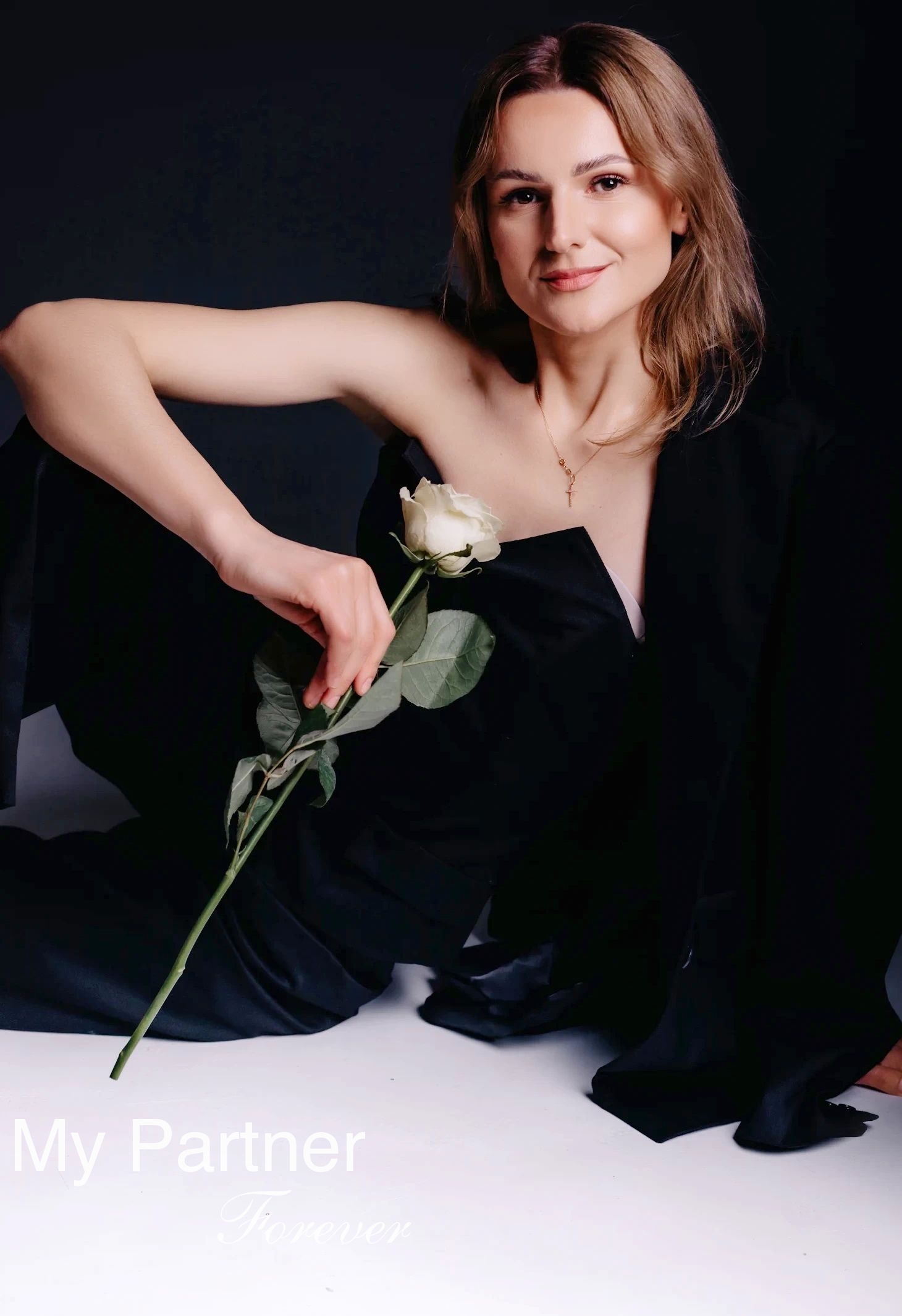 Dating Site to Meet Stunning Belarusian Woman Viktoriya from Pinsk, Belarus