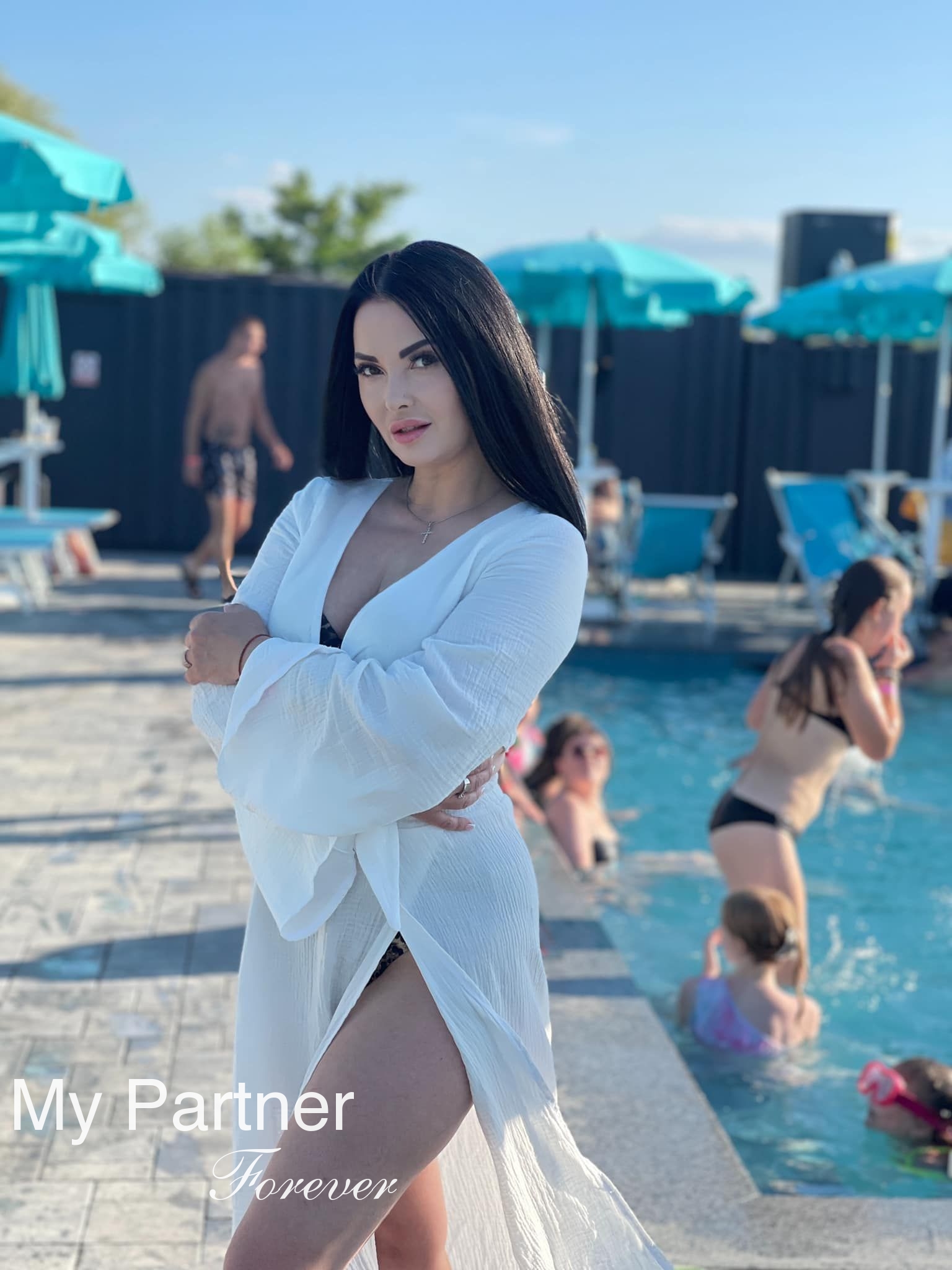 Dating with Beautiful Ukrainian Lady Nataliya from Vinnitsa, Ukraine