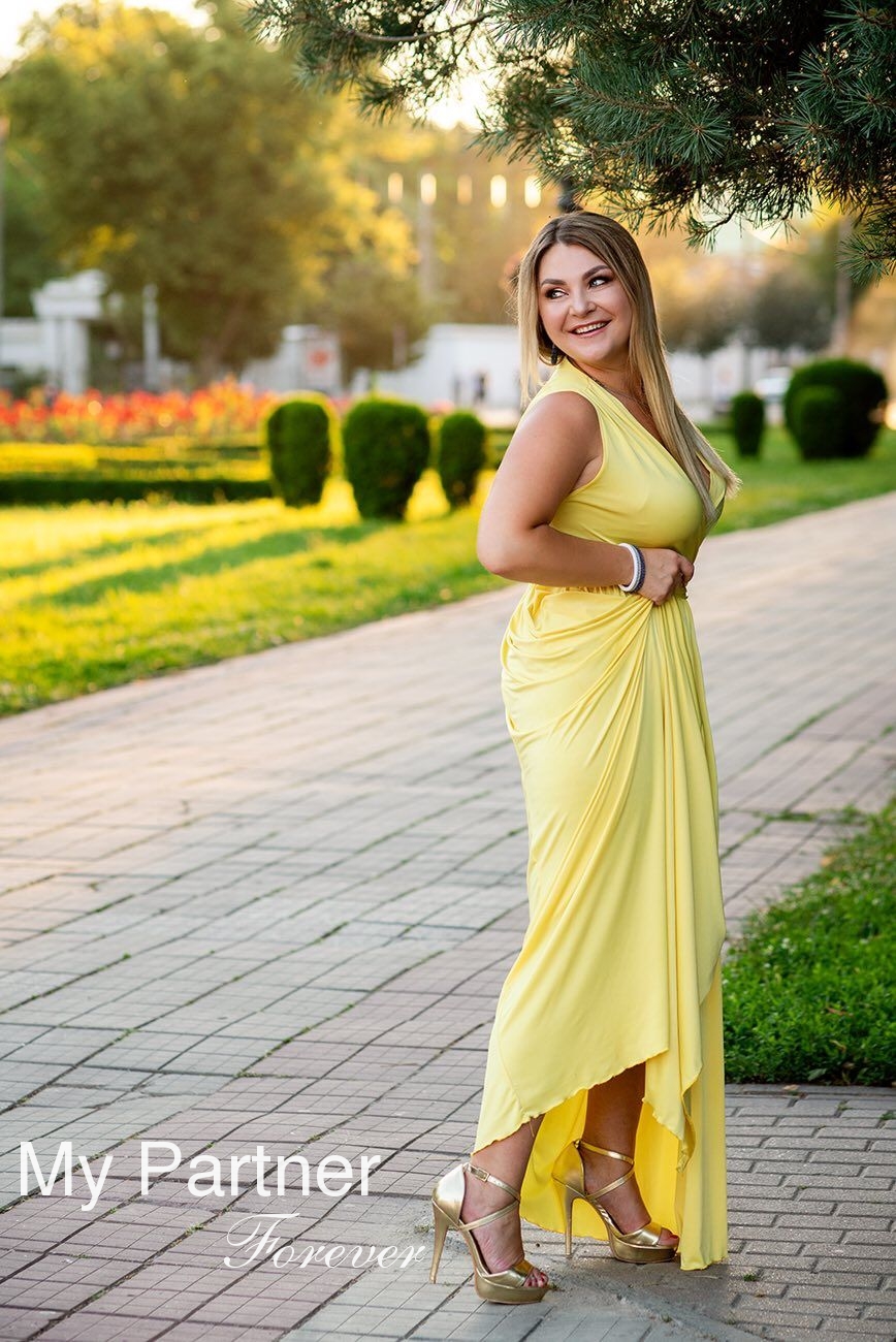 Dating with Single Ukrainian Lady Tatiyana from Poltava, Ukraine