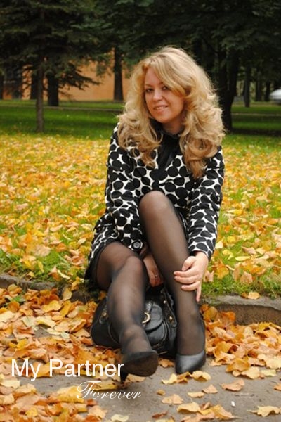Datingsite to Meet Beautiful Russian Girl Nadezhda from Almaty, Kazakhstan