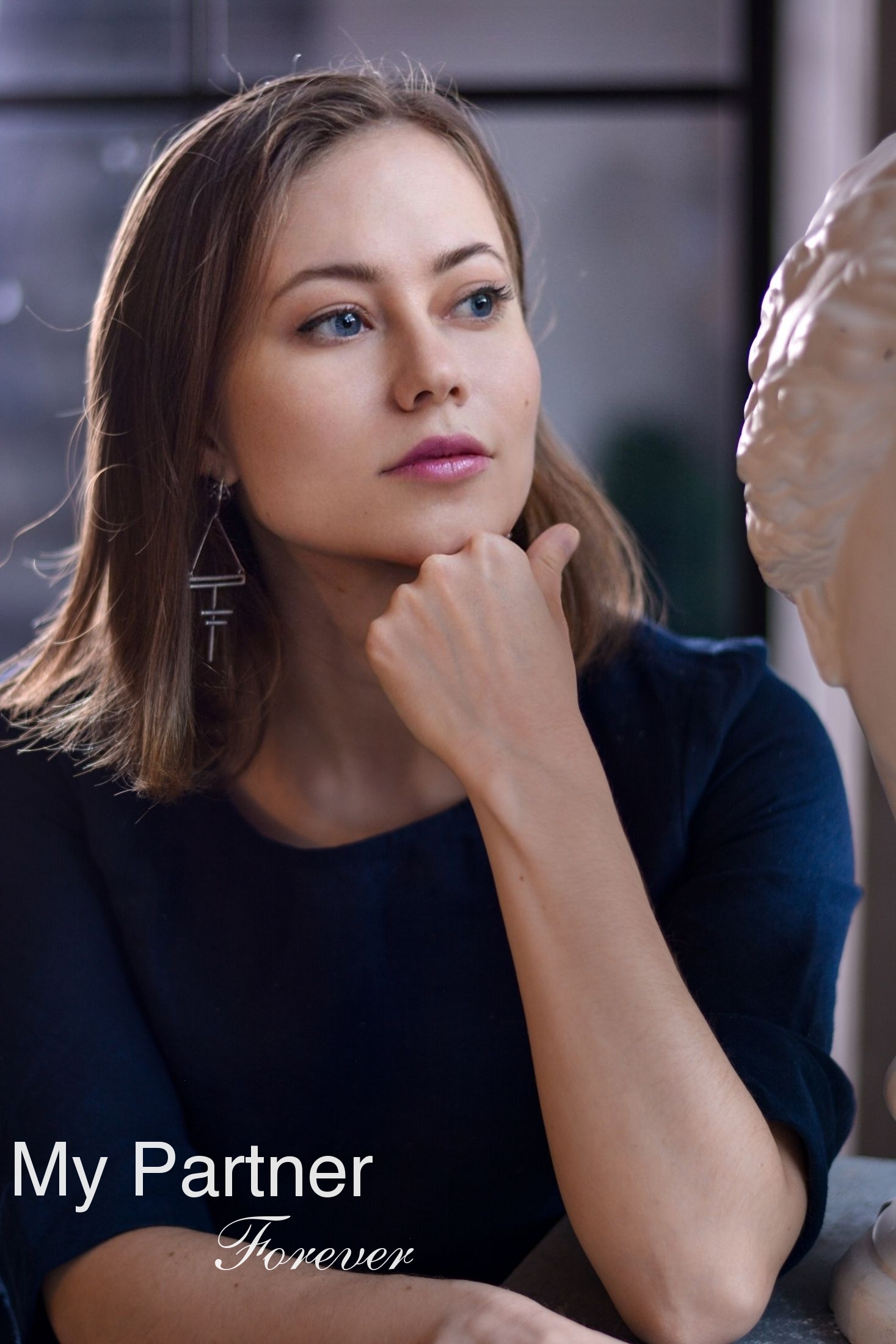 Datingsite to Meet Beautiful Russian Lady Yuliya from Almaty, Kazakhstan