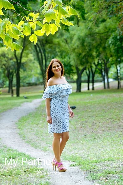 Datingsite to Meet Beautiful Ukrainian Girl Tatiyana from Zaporozhye, Ukraine