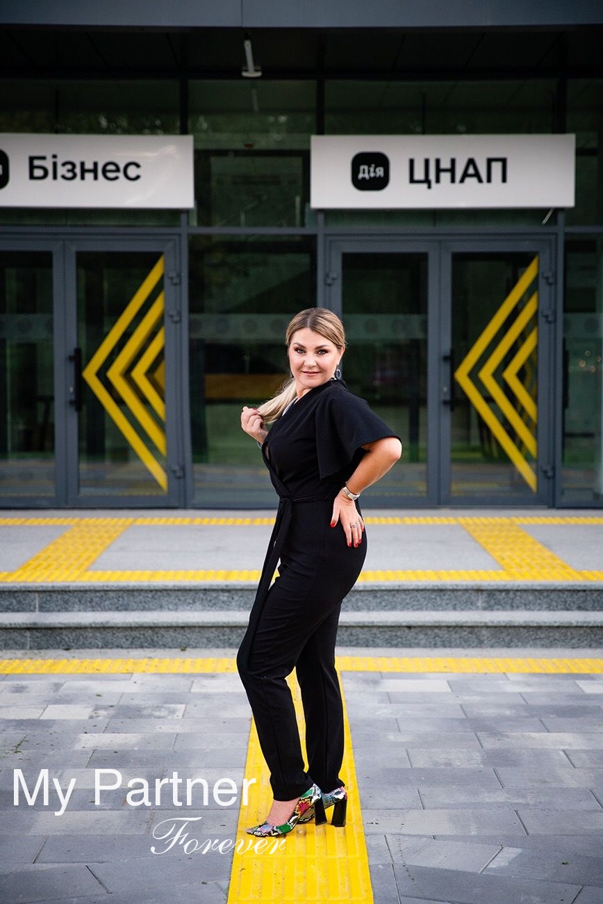 Datingsite to Meet Beautiful Ukrainian Lady Tatiyana from Poltava, Ukraine