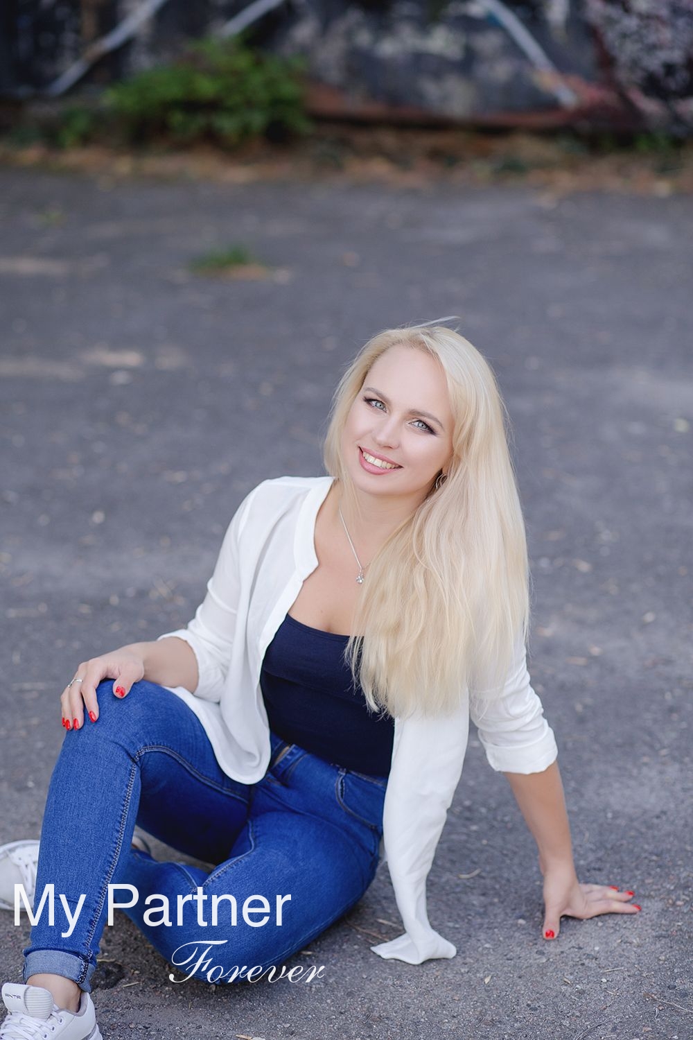 Datingsite to Meet Beautiful Ukrainian Woman Viktoriya from Poltava, Ukraine