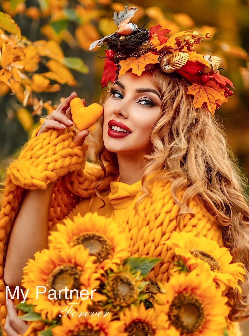 Datingsite to Meet Gorgeous Ukrainian Lady Lilianna from Sumy, Ukraine