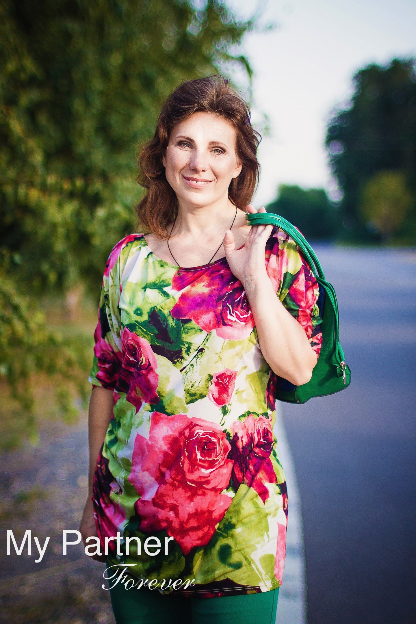 Datingsite to Meet Pretty Ukrainian Woman Lina from Dniepropetrovsk, Ukraine
