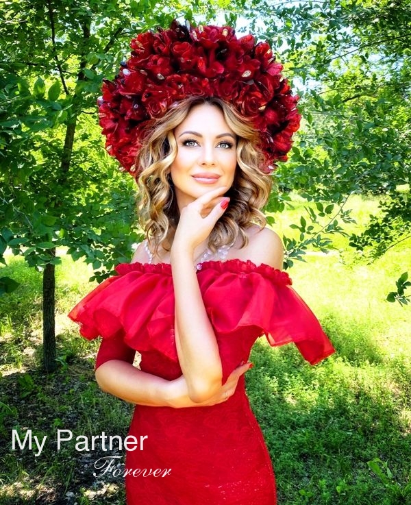 Datingsite to Meet Pretty Ukrainian Woman Nataliya from Nikolaev, Ukraine
