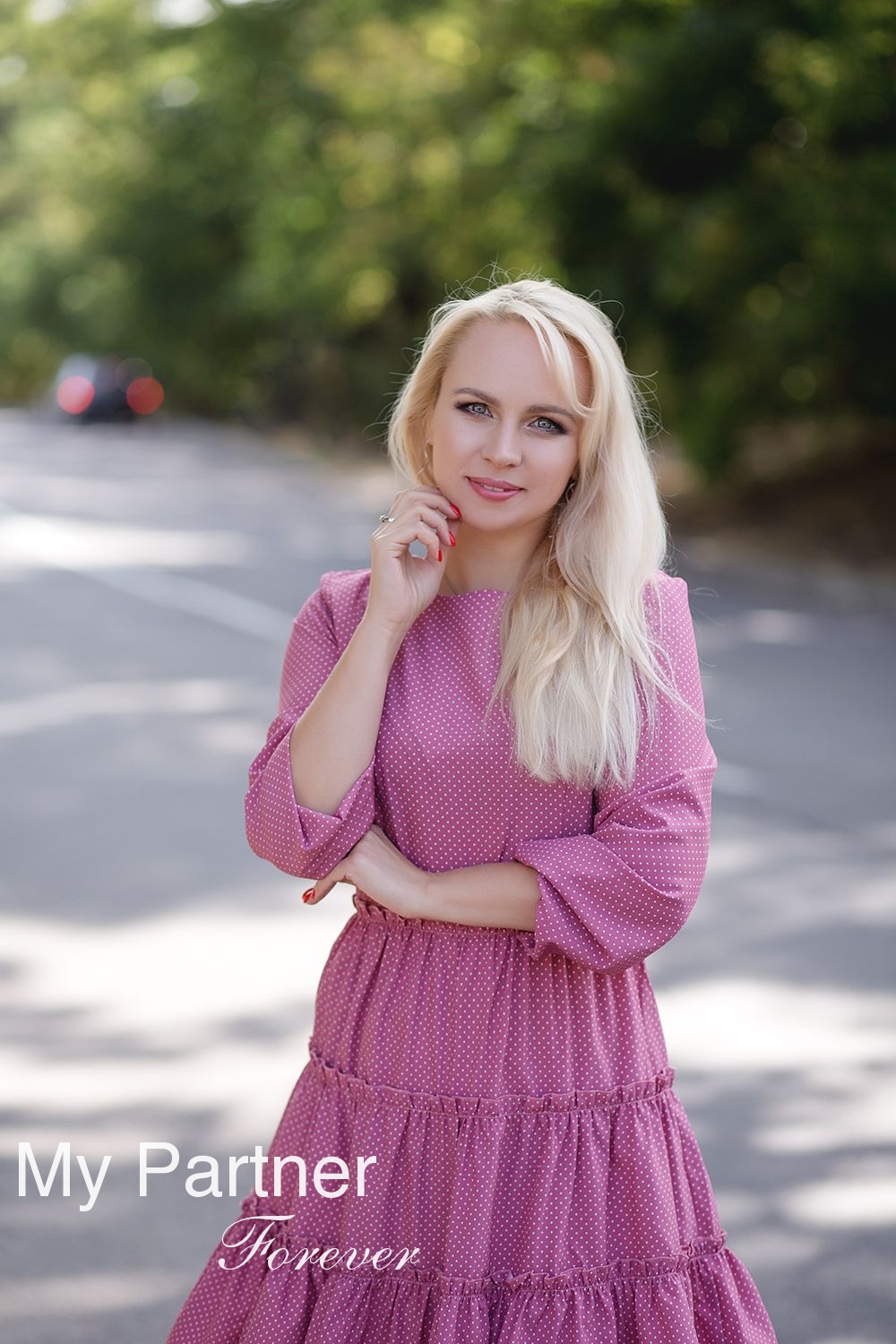 Datingsite to Meet Pretty Ukrainian Woman Viktoriya from Poltava, Ukraine