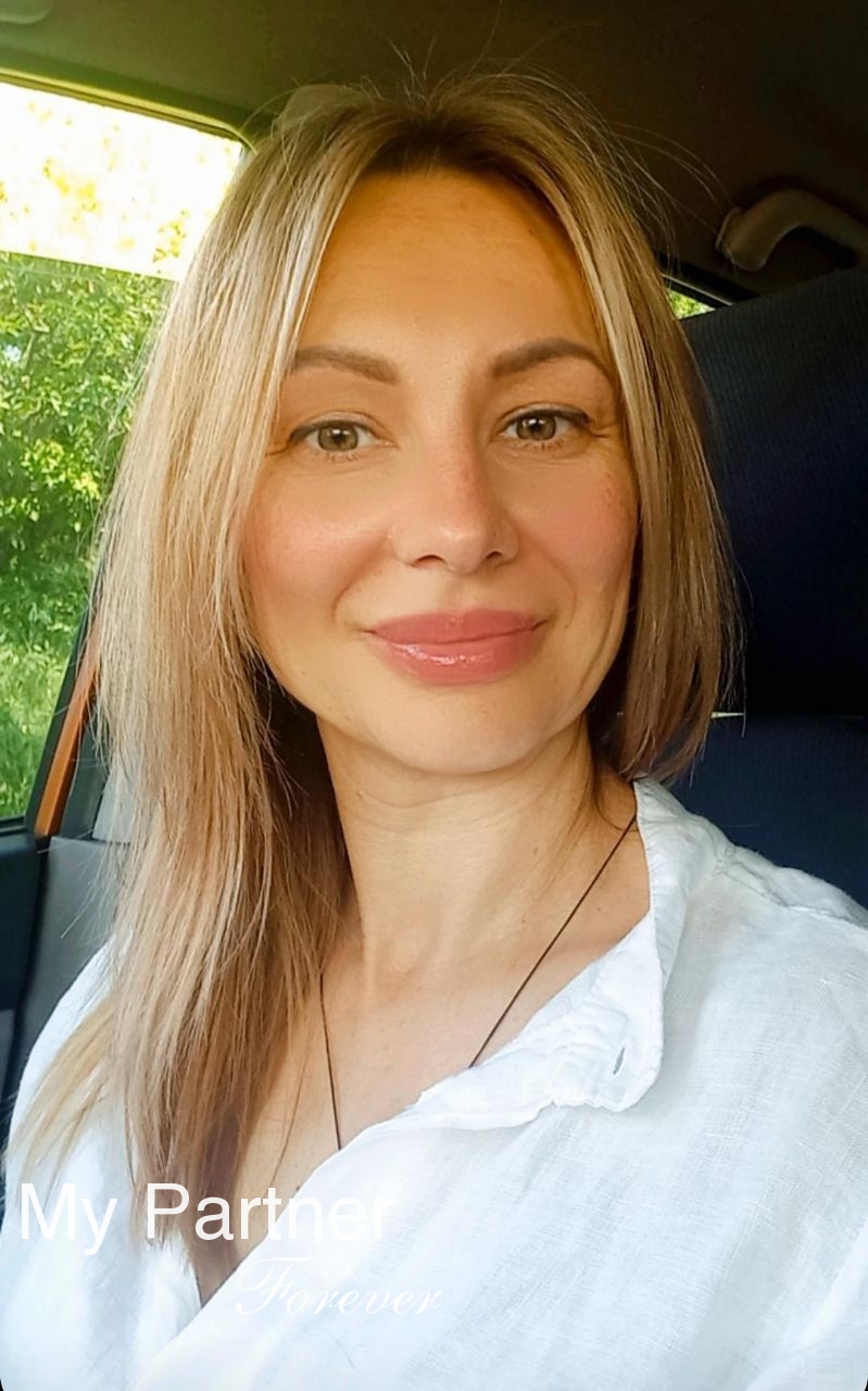 Datingsite to Meet Single Ukrainian Woman Nataliya from Nikolaev, Ukraine