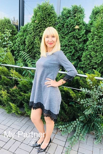 Datingsite to Meet Single Ukrainian Woman Svetlana from Zaporozhye, Ukraine