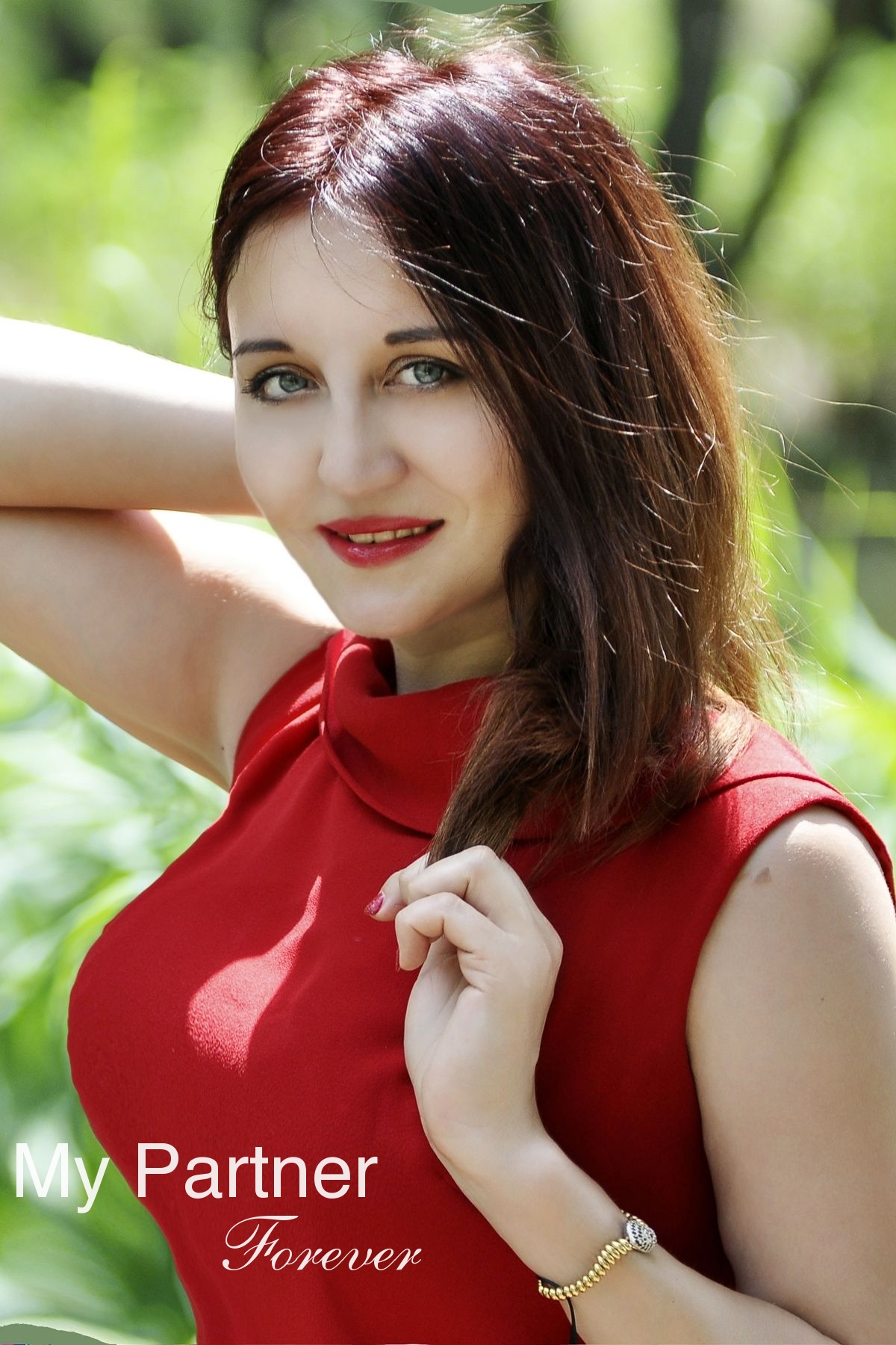 Datingsite to Meet Stunning Ukrainian Lady Lesya from Kiev, Ukraine