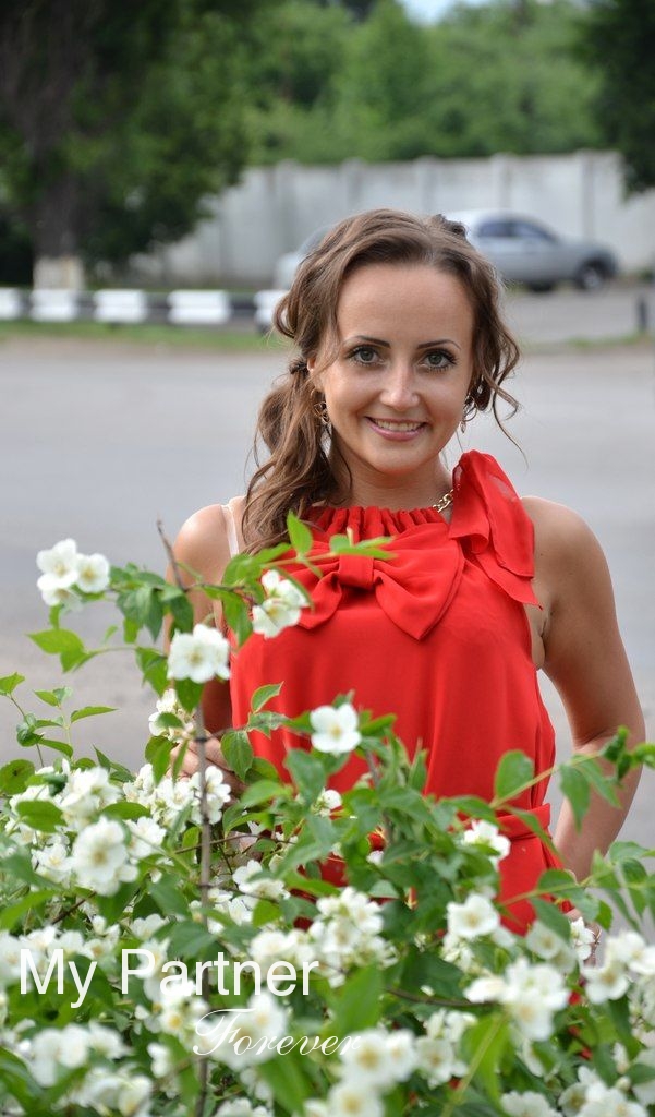 International Marriage Agency Service to Meet Svetlana from Poltava, Ukraine