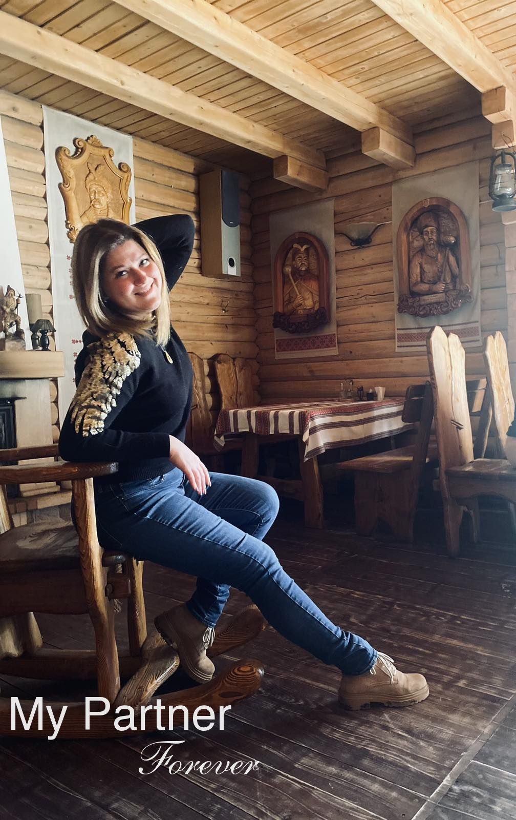 International Matchmaking to Meet Ekaterina from Odessa, Ukraine