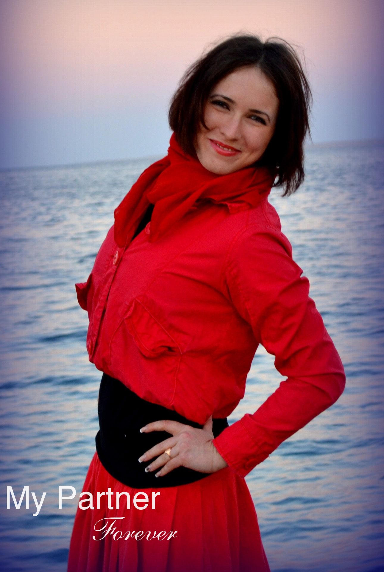 Marriage Agency Service to Meet Kseniya from Zaporozhye, Ukraine