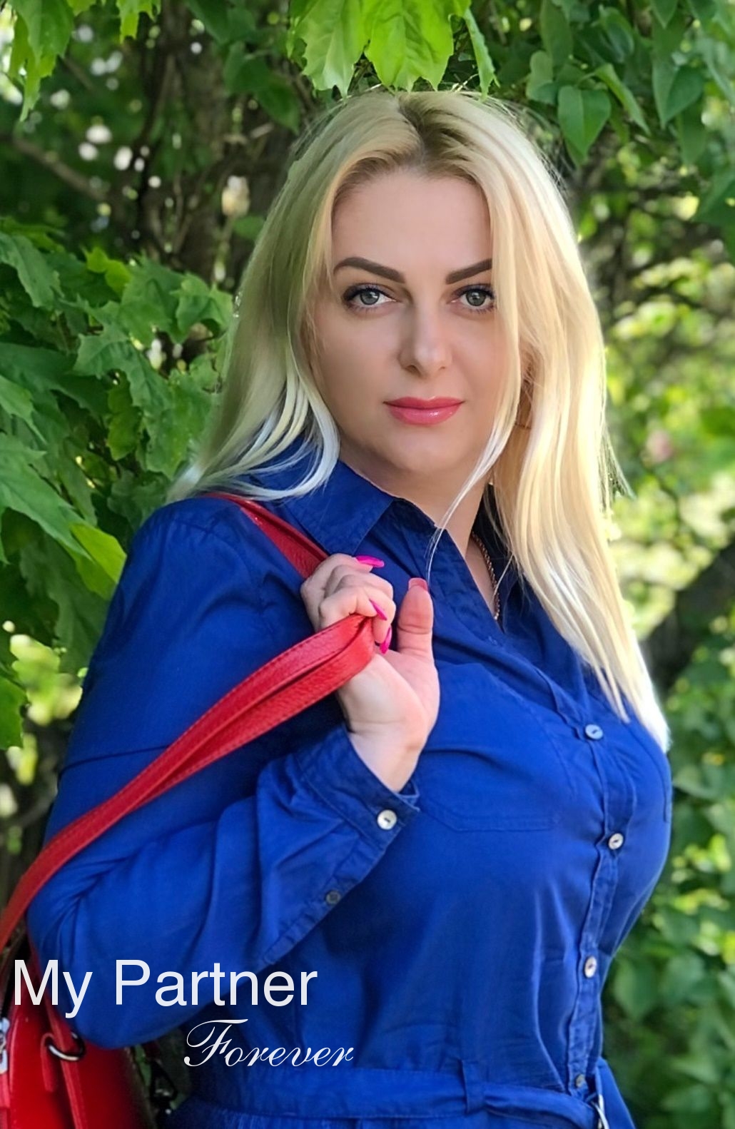 Marriage Agency Service to Meet Svetlana from Vinnitsa, Ukraine