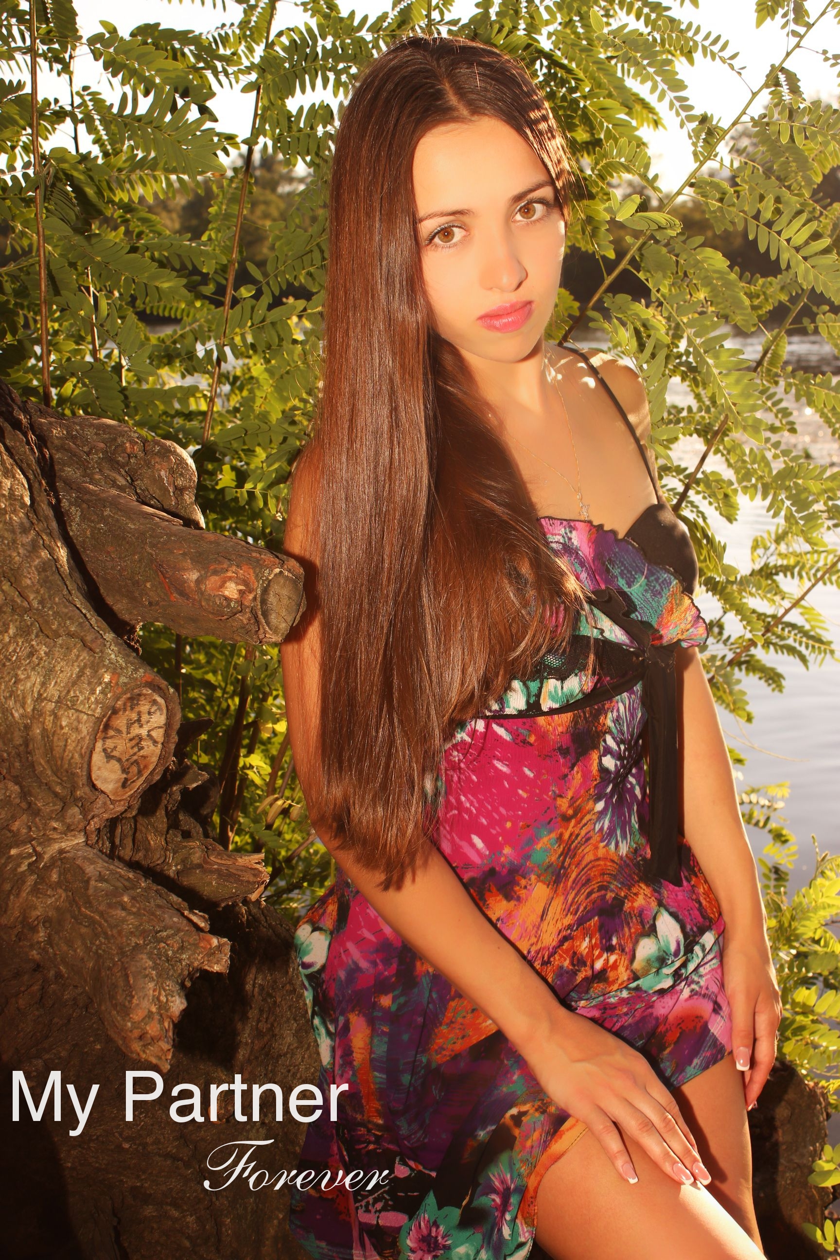 Meet Charming Ukrainian Woman Olga from Kiev, Ukraine