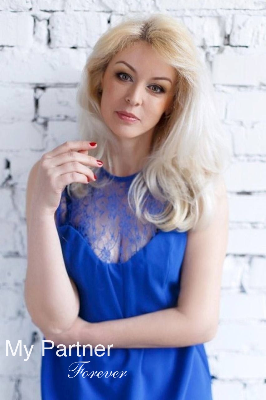 Meet Charming Ukrainian Woman Svetlana from Kiev, Ukraine