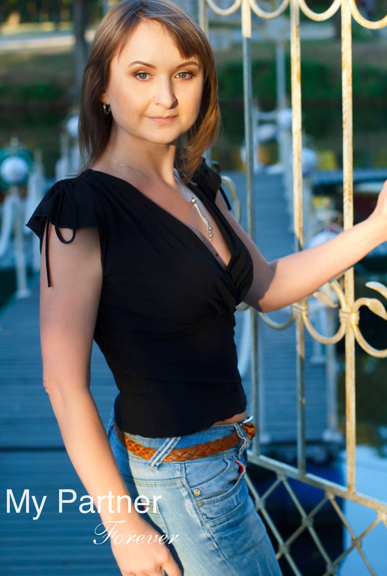 Meet Single Ukrainian Woman Svetlana from Zaporozhye, Ukraine