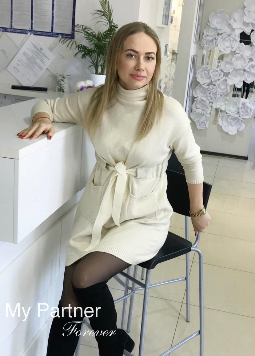 Meet Single Ukrainian Woman Varvara from Donetsk, Ukraine