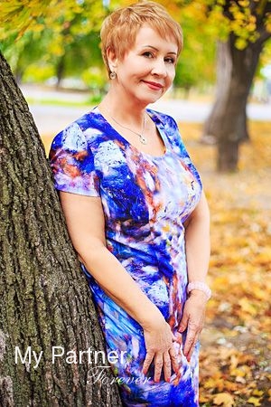 Online Dating with Beautiful Ukrainian Girl Svetlana from Zaporozhye, Ukraine