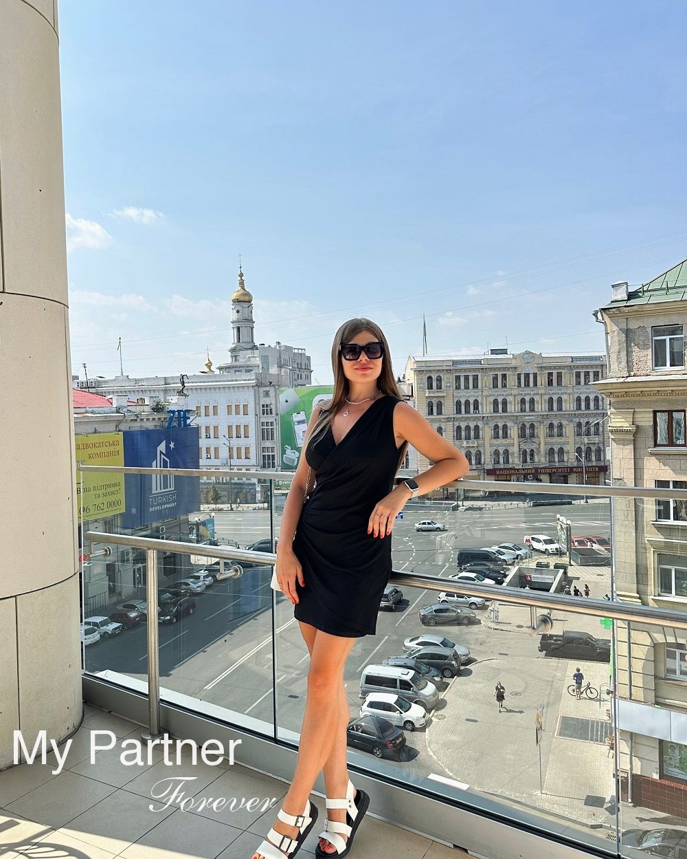Online Dating with Charming Ukrainian Girl Alina from Kharkov, Ukraine