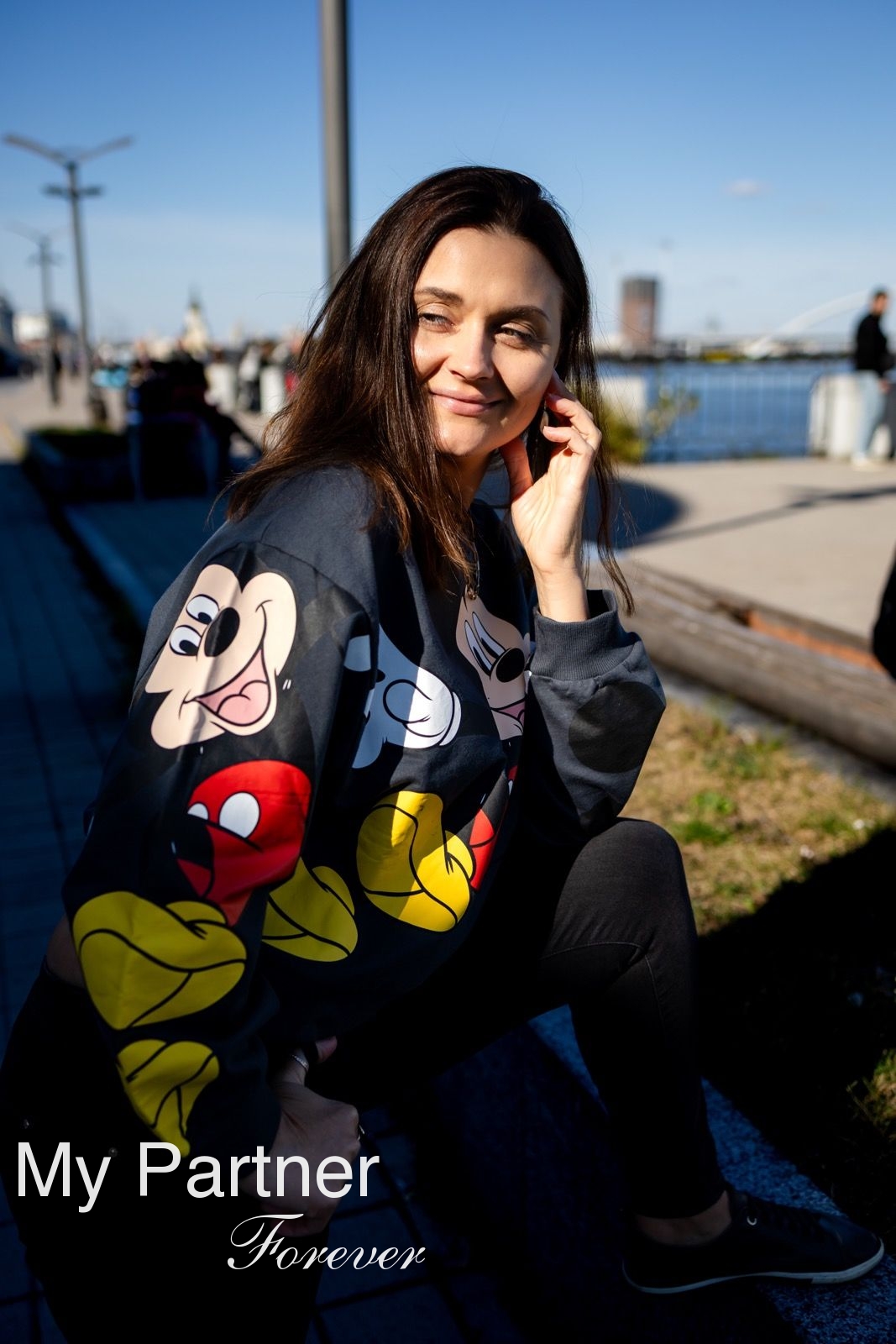 Online Dating with Charming Ukrainian Girl Tatiyana from Kiev, Ukraine