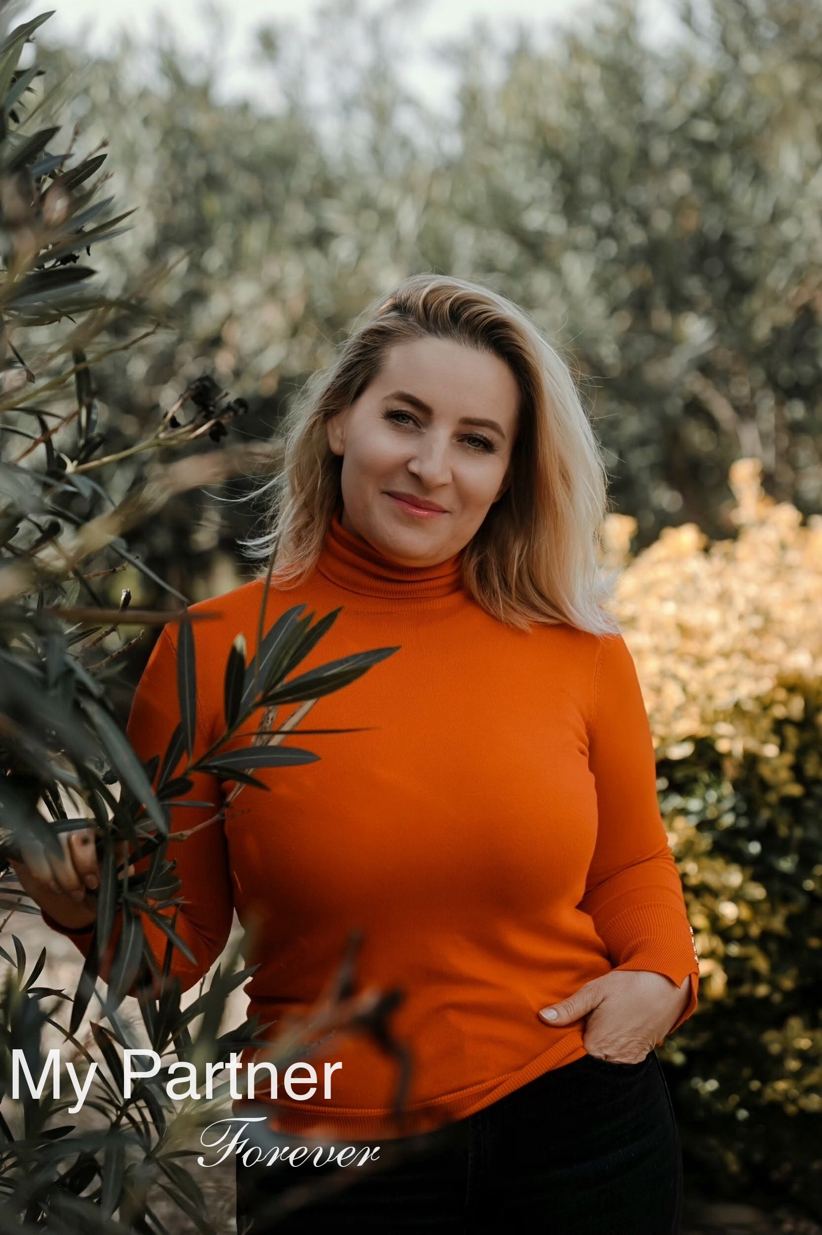 Online Dating with Gorgeous Ukrainian Girl Marina from Vinnitsa, Ukraine