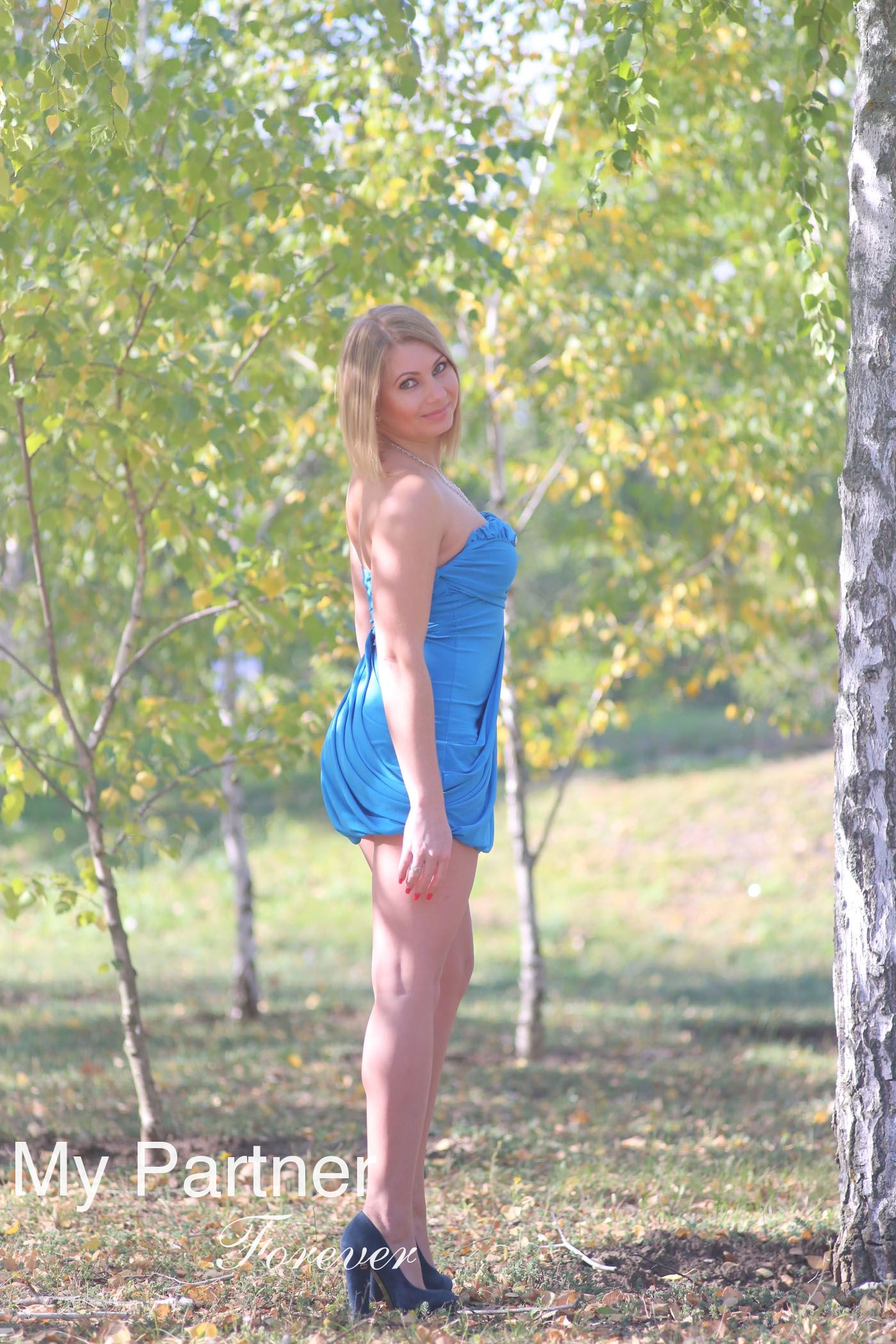 Online Dating with Gorgeous Ukrainian Woman Anna from Nikolaev, Ukraine