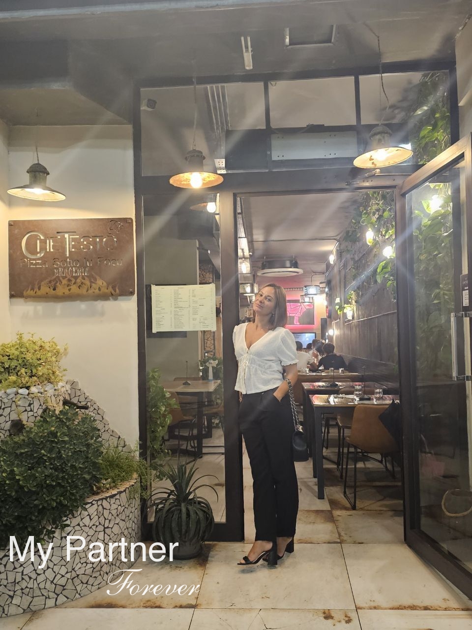 Online Dating with Gorgeous Ukrainian Woman Olesya from Odessa, Ukraine