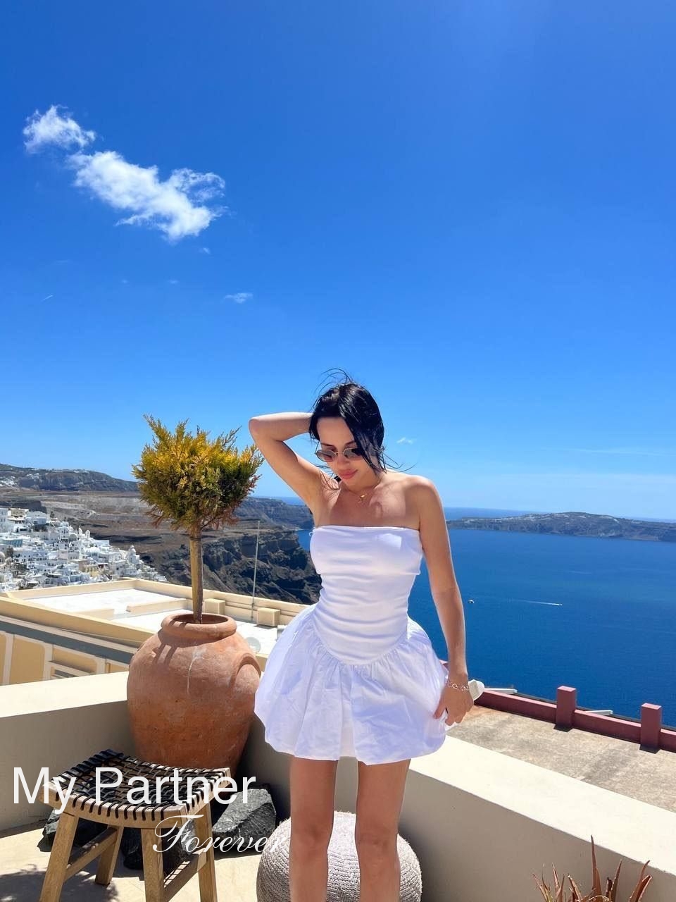 Online Dating with Single Ukrainian Woman Anna from Kiev, Ukraine
