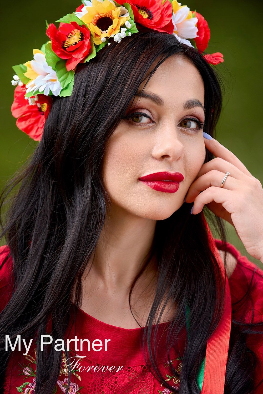 Online Dating with Stunning Ukrainian Girl Olga from Poltava, Ukraine