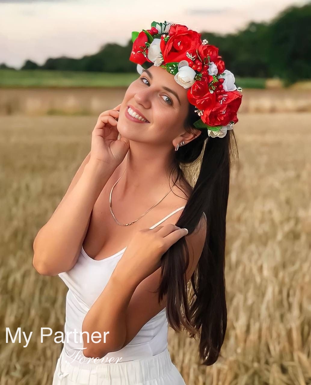 Online Dating with Stunning Ukrainian Woman Alina from Kharkov, Ukraine