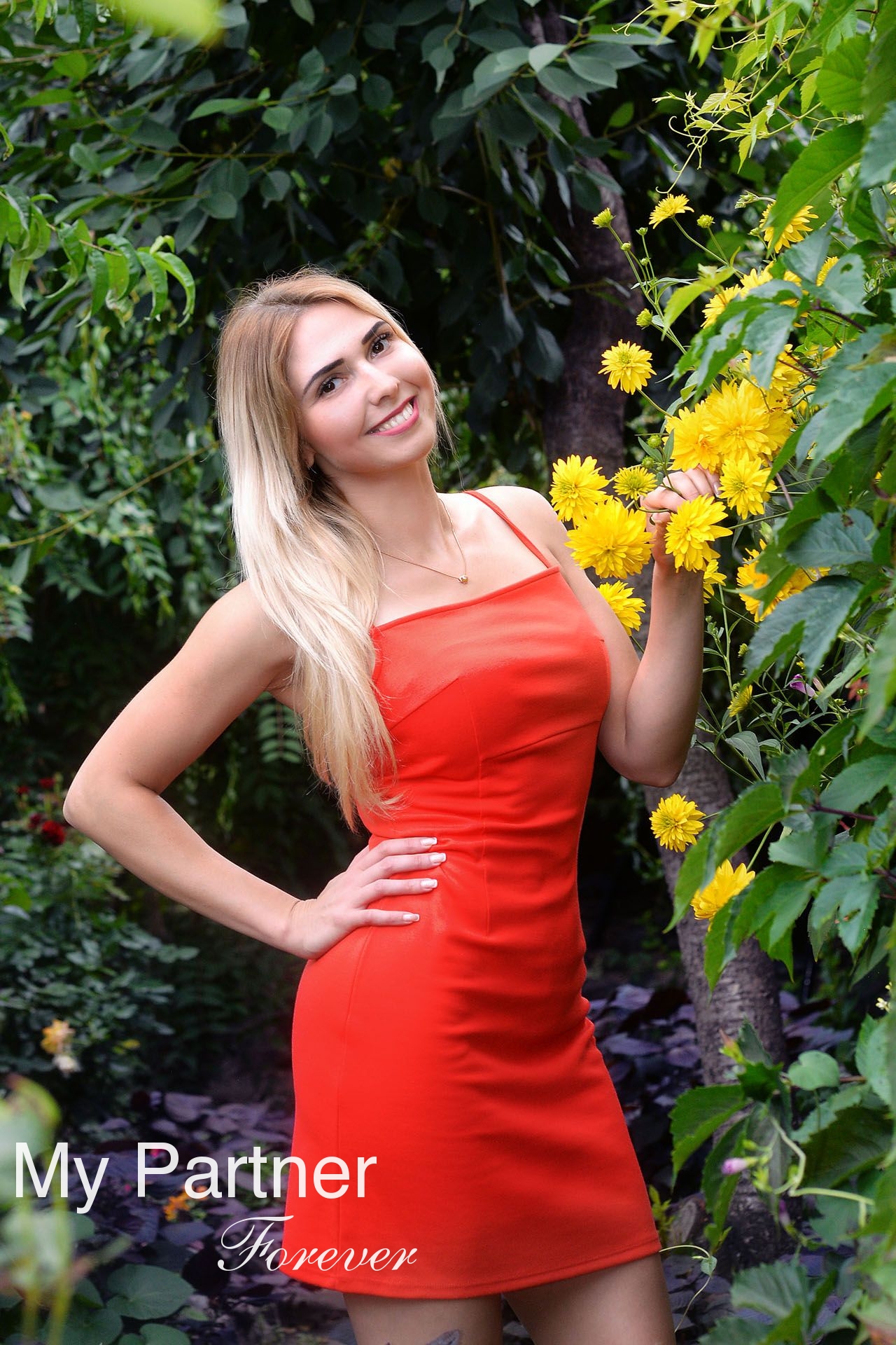 Online Dating with Stunning Ukrainian Woman Anna from Kharkov, Ukraine