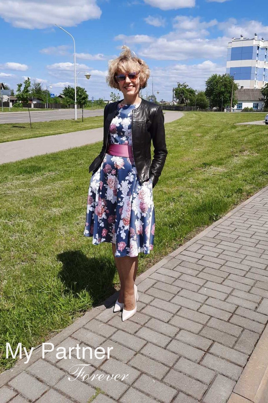 Pretty Belarusian Woman Irina from Mosty, Belarus