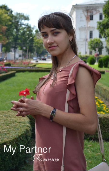 Pretty Ukrainian Bride Svetlana from Poltava, Ukraine