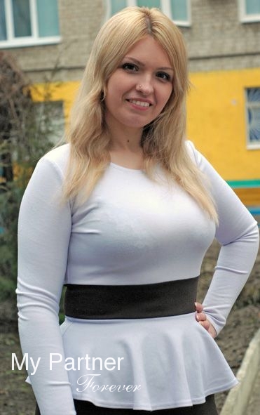 Pretty Ukrainian Lady Anastasiya from Melitopol, Ukraine