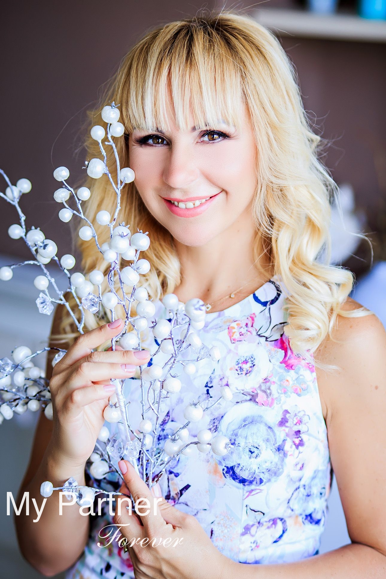 Single Lady from Ukraine - Elena from Zaporozhye, Ukraine