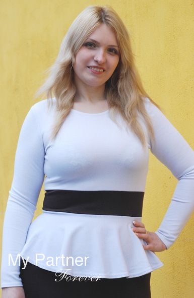Single Ukrainian Lady Anastasiya from Melitopol, Ukraine