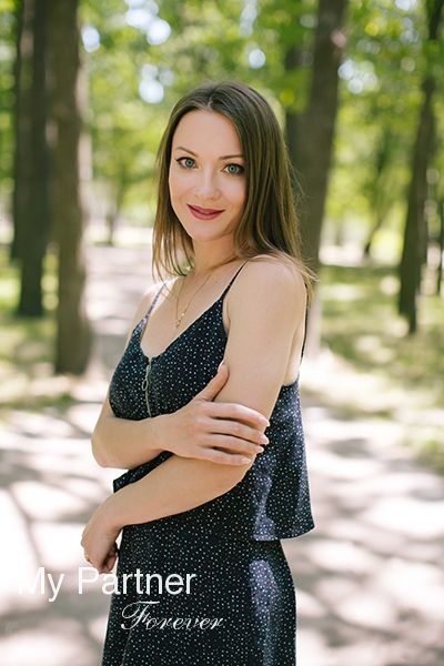 Single Ukrainian Woman Lyudmila from Zaporozhye, Ukraine