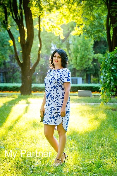 Single Woman from Ukraine - Marina from Zaporozhye, Ukraine