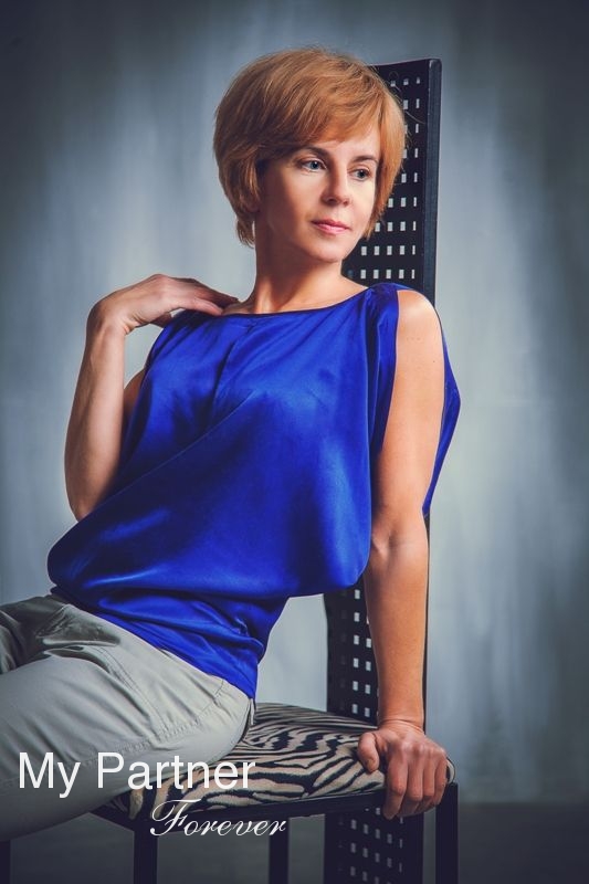 Single Woman from Ukraine - Olga from Zaporozhye, Ukraine