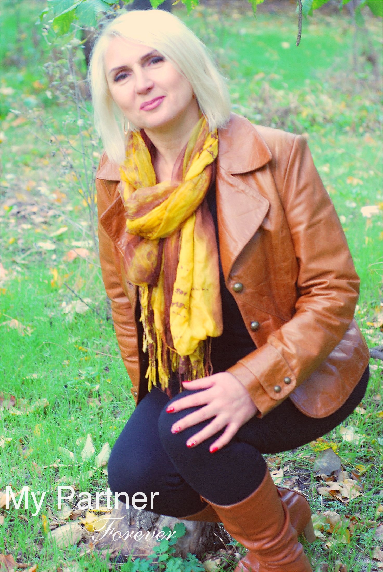 click to enlarge Stunning Bride from Ukraine - Oksana from Melitopol, Ukraine