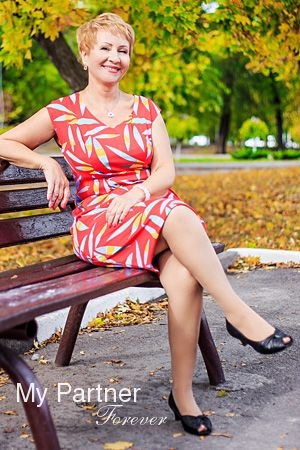 Ukrainian Girl for Marriage - Svetlana from Zaporozhye, Ukraine