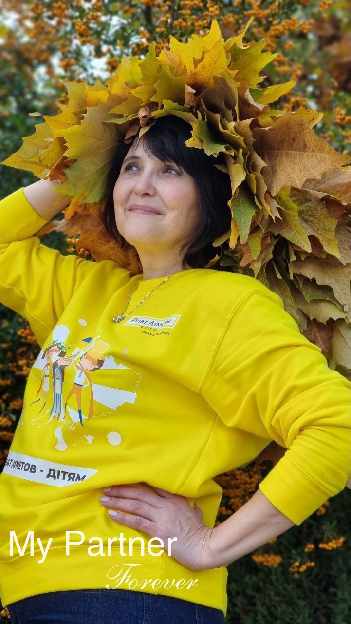 Ukrainian Woman Looking for Men - Lyudmila from Kiev, Ukraine