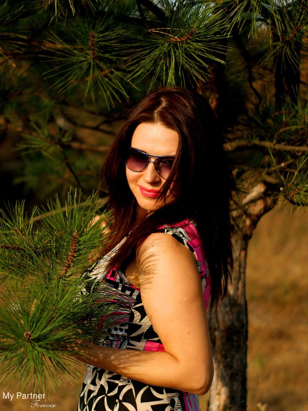 Online Dating with Gorgeous Ukrainian Woman Irina from Kharkov, Ukraine