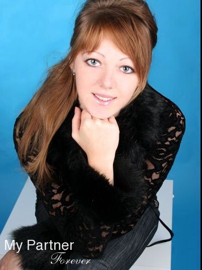 Online Dating with Stunning Ukrainian Girl Zhanna from Sumy, Ukraine