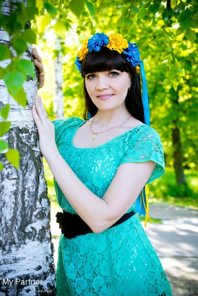 Pretty Ukrainian Girl Anna from Zaporozhye, Ukraine