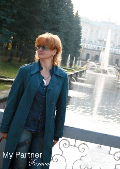Single Lady from Russia - Elena from St. Petersburg, Russia