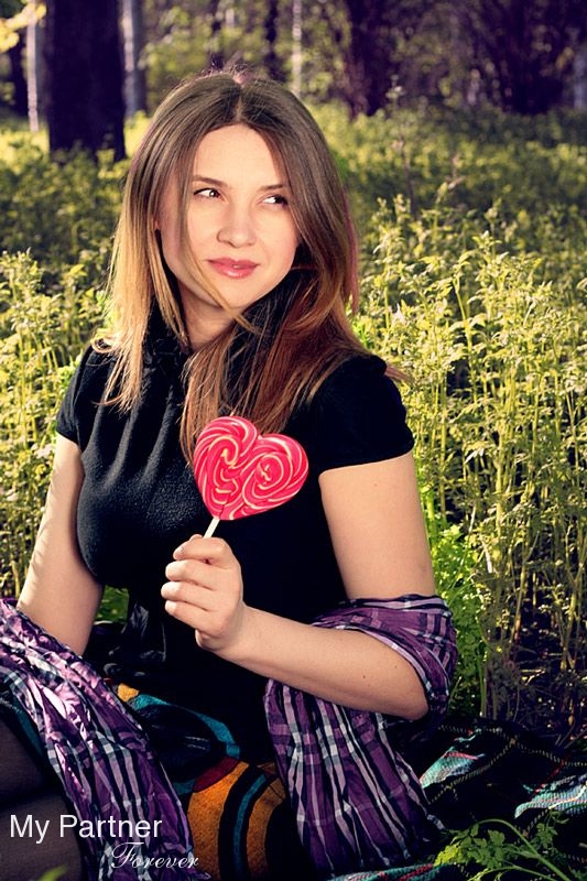 Single Ukrainian Girl Larisa from Zaporozhye, Ukraine