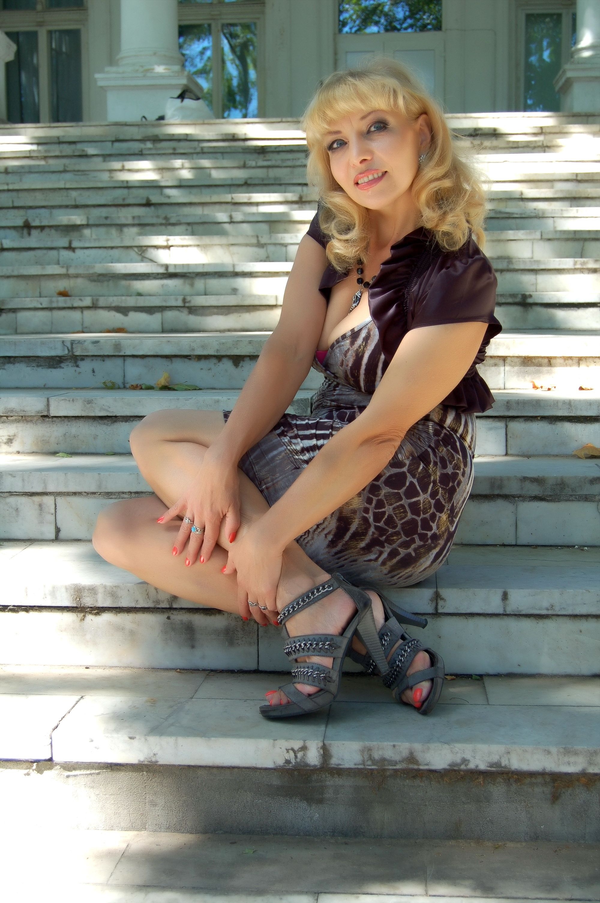 Single Ukrainian Lady Elena from Odessa, Ukraine